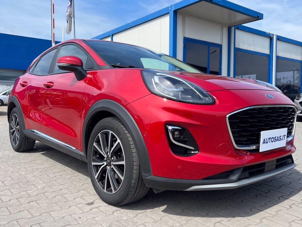 FORD Puma 1.0 EcoBoost Hybrid 125 CV S&S Titanium del 2022