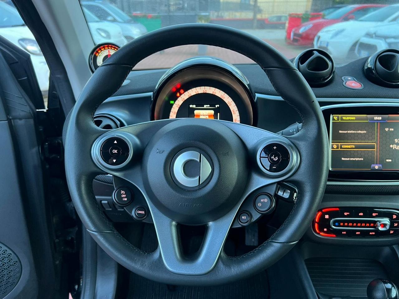 Smart ForTwo EQ Racingrey (22kW)