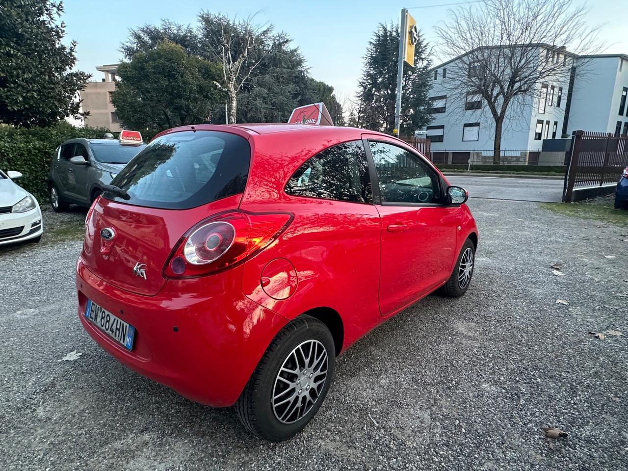 Ford Ka Ka+ 1.2 8V 69CV Titanium