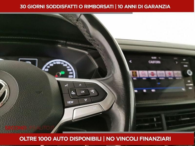 Volkswagen T-Cross 1.0 tsi Style 115cv dsg