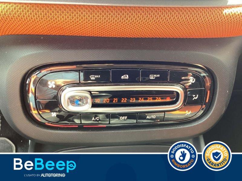 smart forfour 0.9 T PASSION 90CV MY18