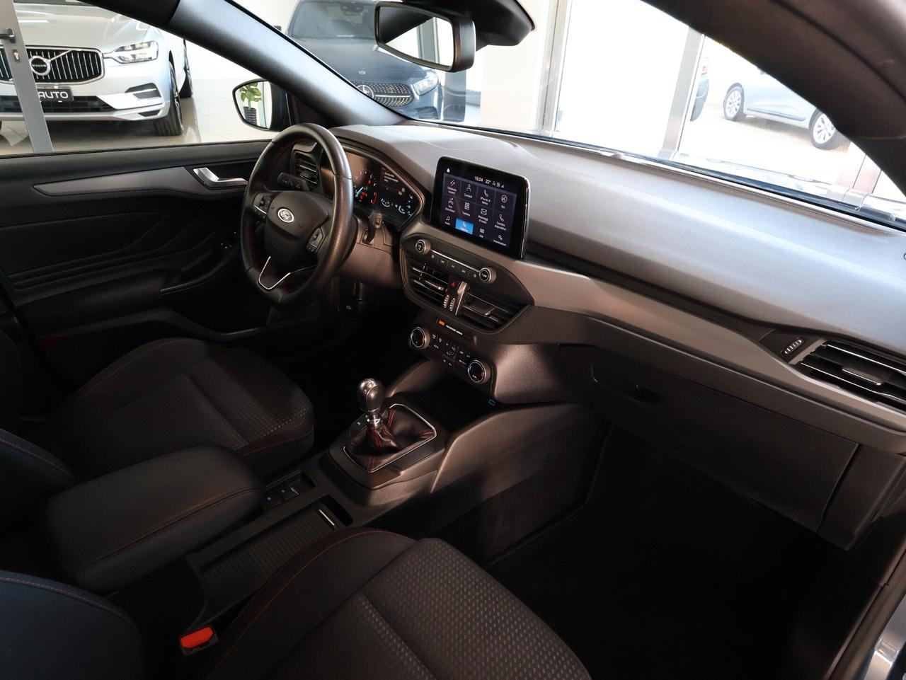 Ford Focus 1.0 Hybrid 125 CV ST-Line Style 2022