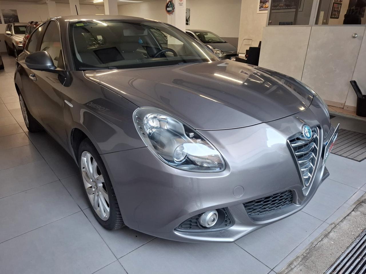 Alfa Romeo Giulietta 1.6 JTDm-2 105 CV Exclusive