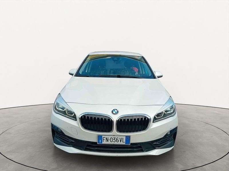 BMW Serie 2 Gran Tourer 218i Gran Tourer 140cv auto 7 POSTI,TAGLIANDI BMW,PROPRIETARIO UNICO