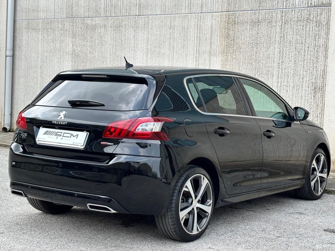 Peugeot 308 BlueHDi 120 S&S EAT6 GT Line