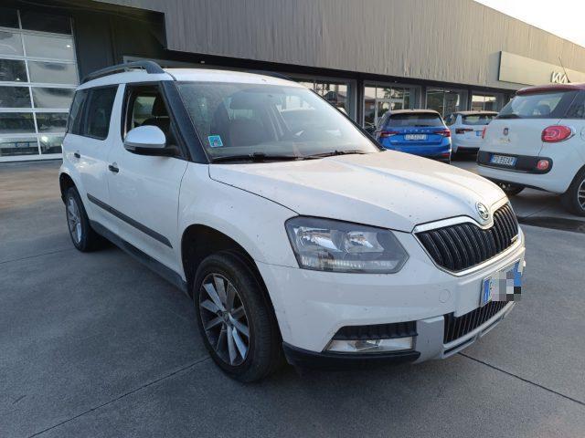 SKODA Yeti Outdoor 1.6 TDI CR 105 CV Easy GreenLine