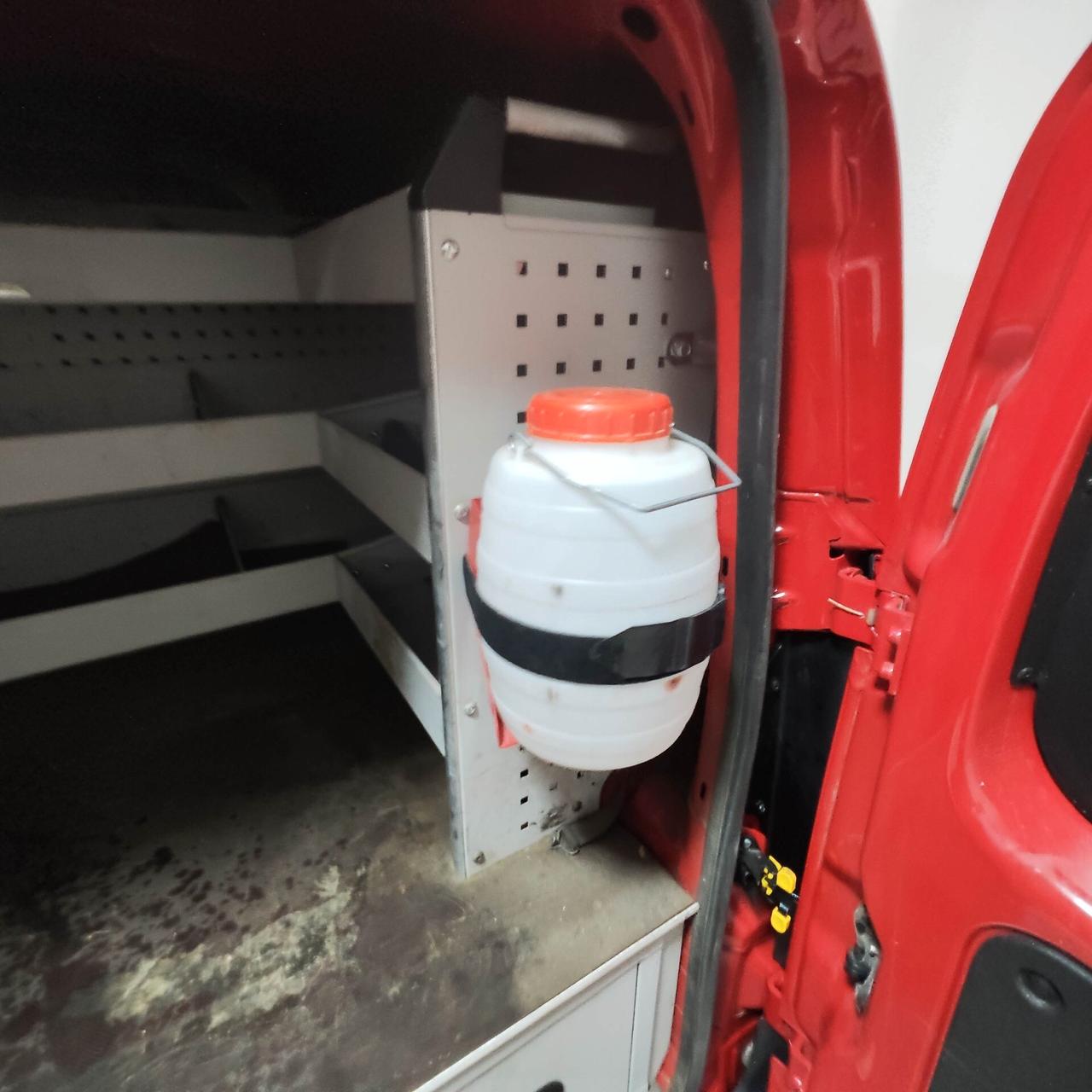 Fiat Fiorino 1.3 MJT 95CV Adventura allestimento officina