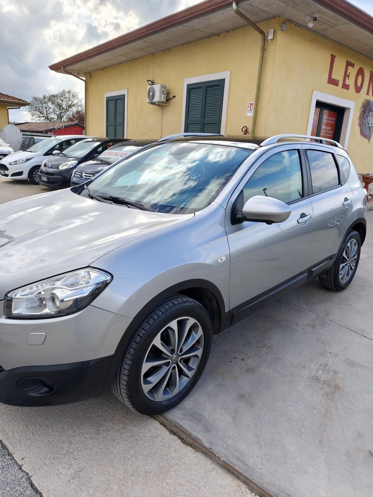 Nissan Qashqai 1.5 dCi tetto in vetro pelle full