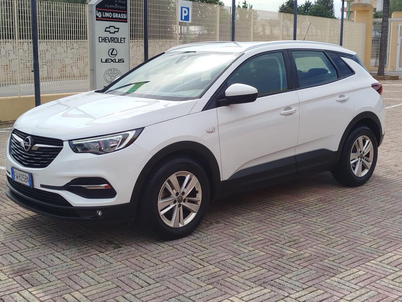 Opel Grandland X 1.5 diesel Ecotec Start&Stop Ultimate