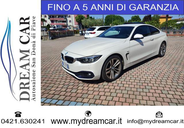 BMW 420 d Coupé Sport