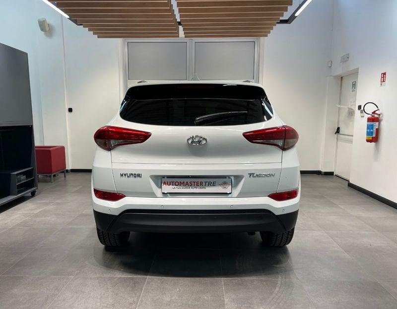 Hyundai Tucson 1.7 CRDi DCT XPossible