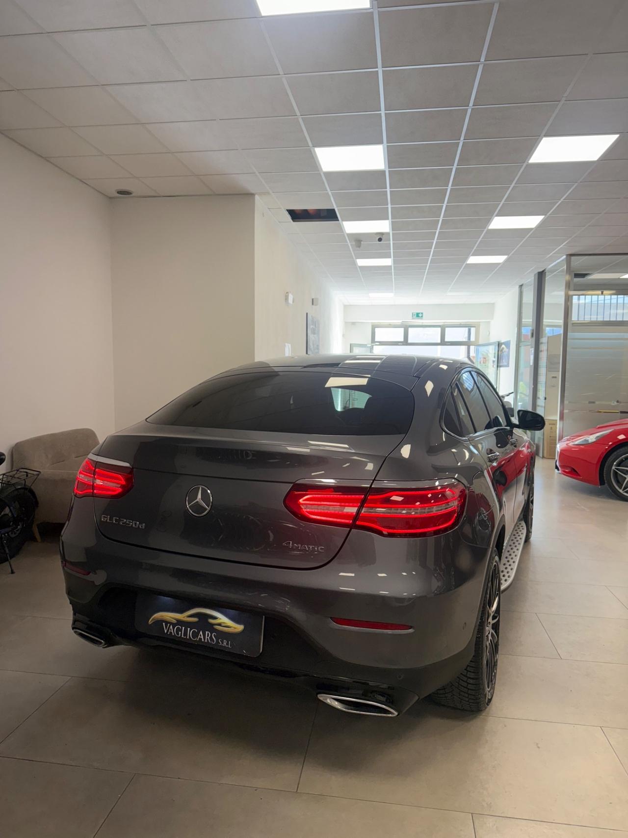 Mercedes-benz GLC 250 d 4Matic Coupé Premium