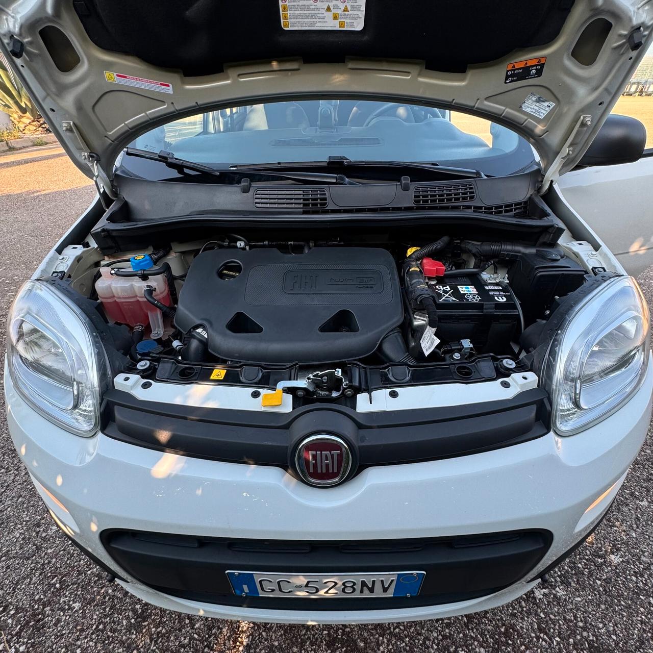 Fiat Panda 0.9 TwinAir Turbo Natural Power Easy