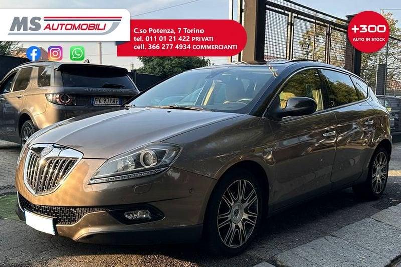 Lancia Delta Lancia Delta 2.0 MJT DPF Argento 121KW ANNO 2010