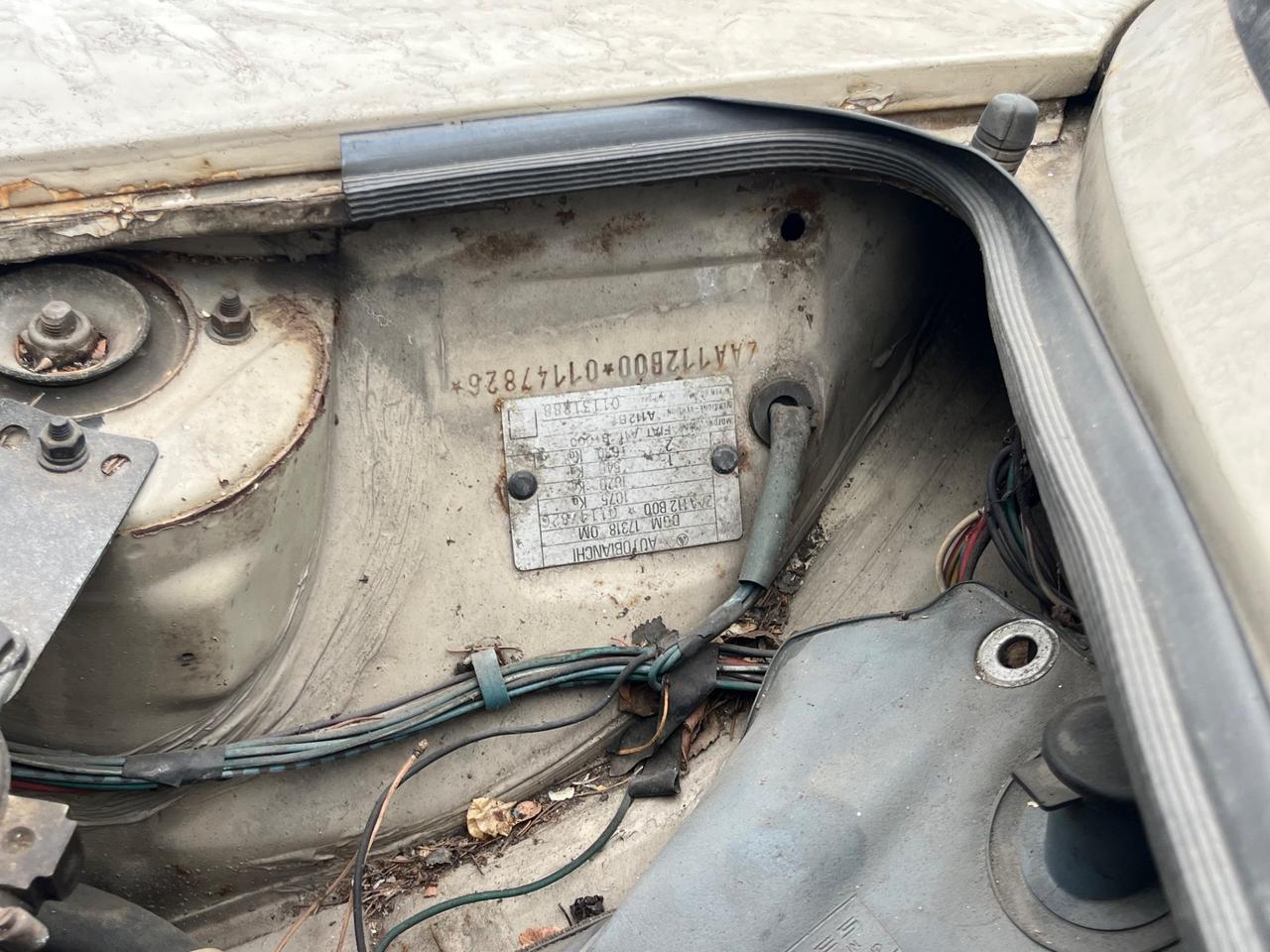 Autobianchi A 112 Elegant