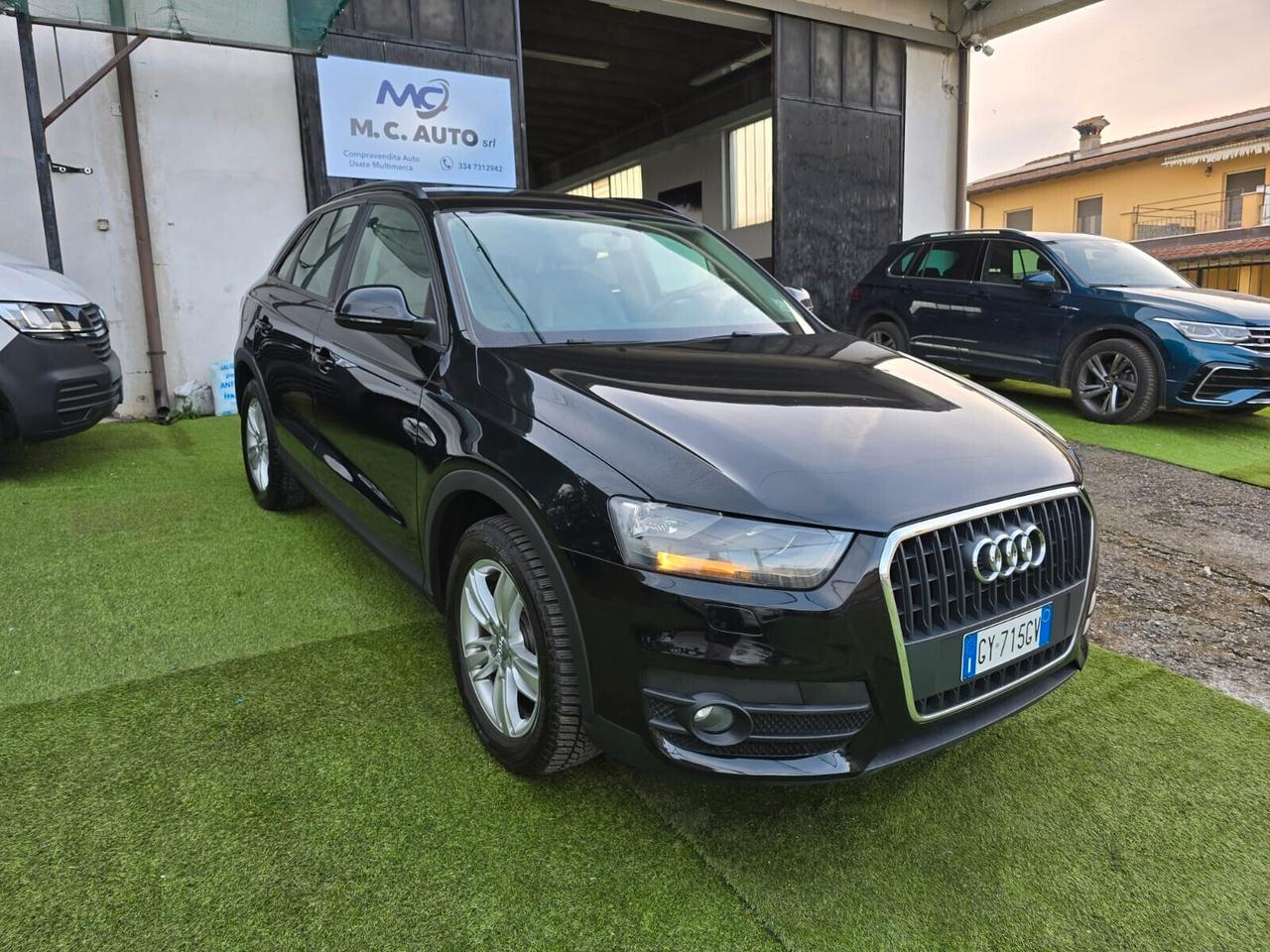 Audi Q3 2.0 TDI 140CV 170000KM-2013