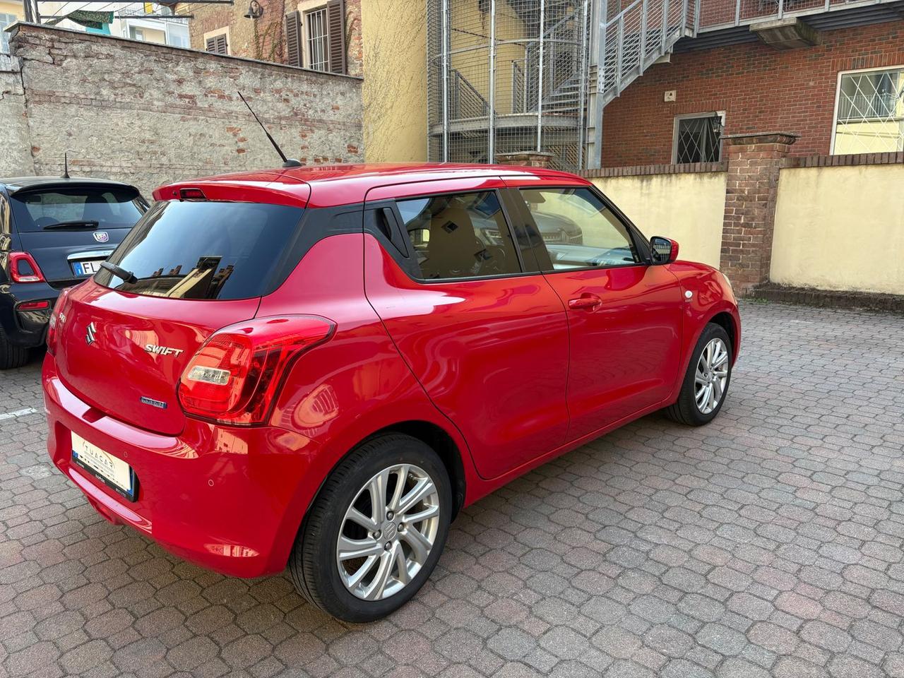 Suzuki Swift Top 1.2 dualjiet Hybrid MHEV #7264