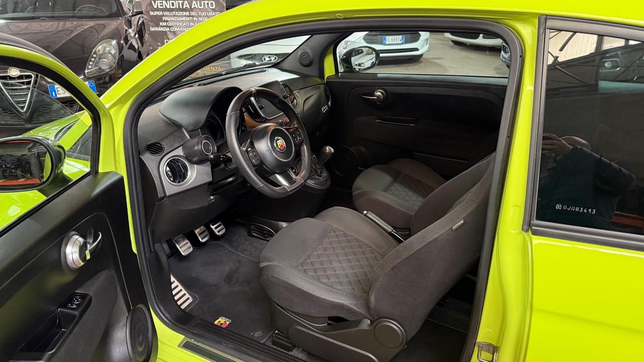 Abarth 595 1.4 Turbo T-Jet 165 CV Pista