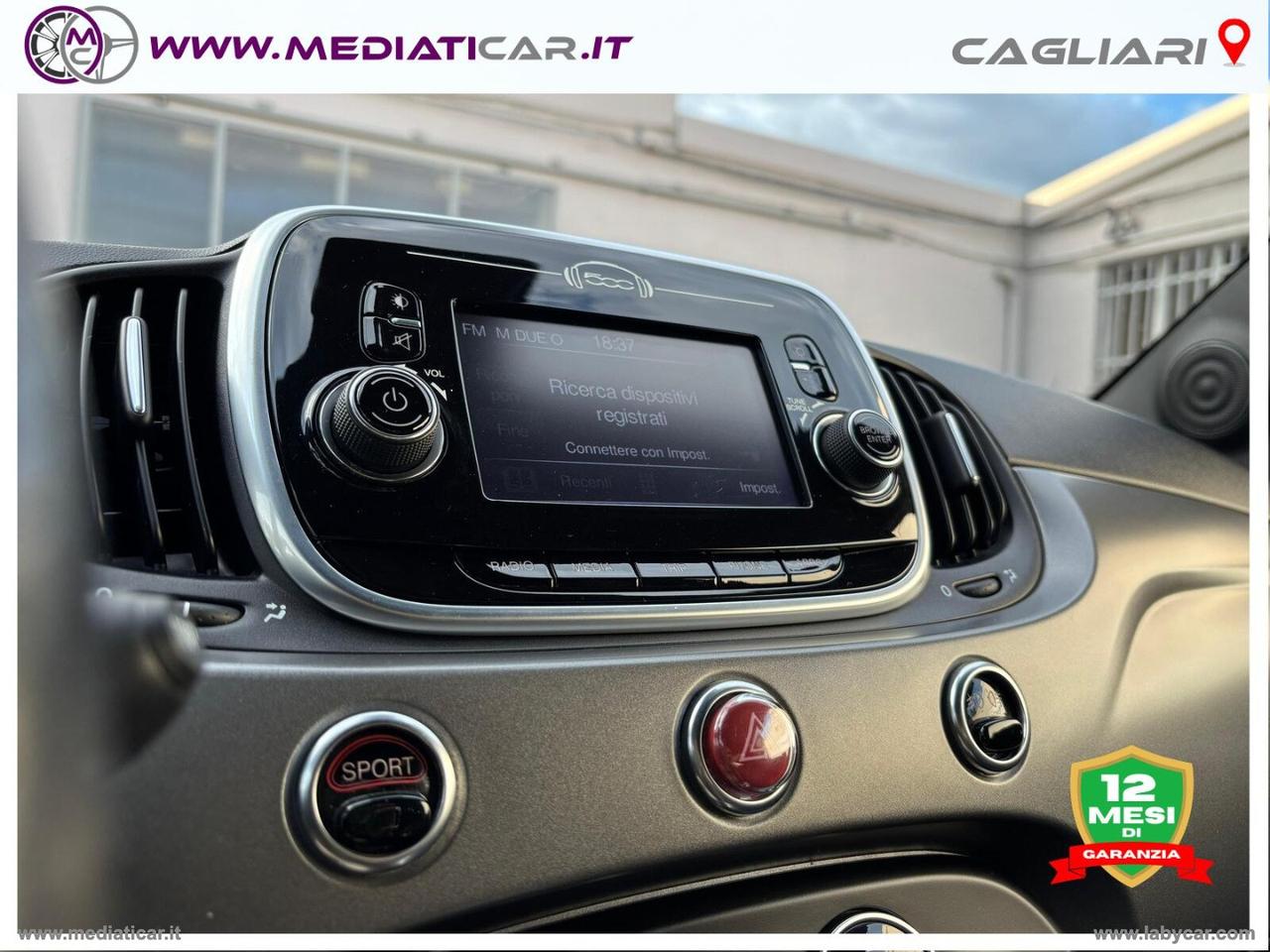 ABARTH 595 1.4 Turbo T-Jet 165 CV Turismo