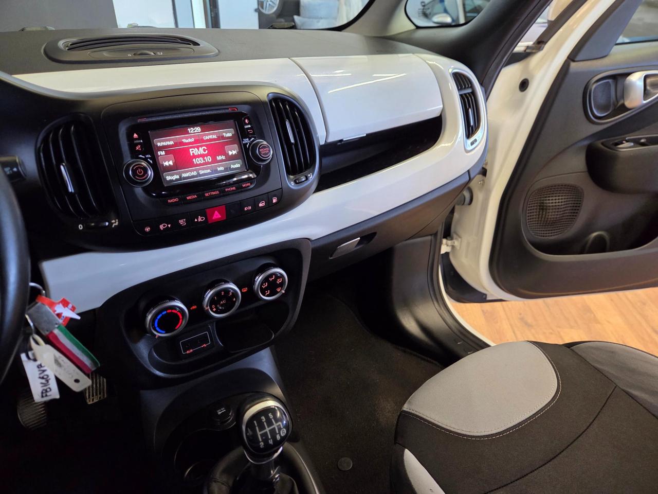 Fiat 500 L Living 500L Living 0.9 t.air t. natural power Lounge 80cv E6