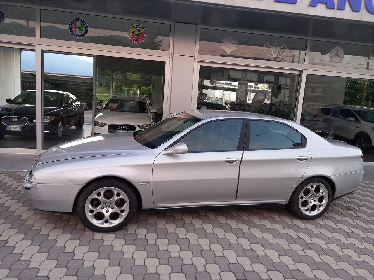 ALFA ROMEO 166 2.0 16V TWIN SPARK - IMPIANTO GPL