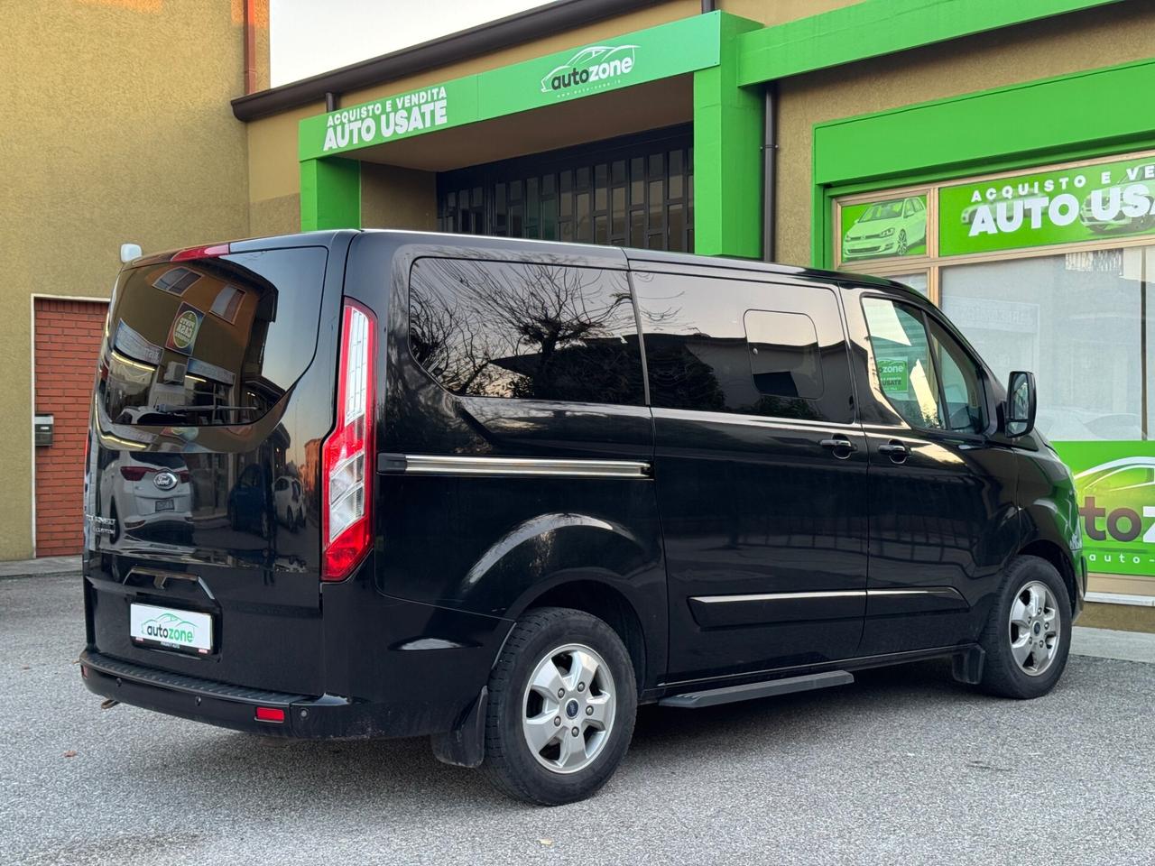 Ford Tourneo Custom 2.0 TDCi 130CV PL Titanium