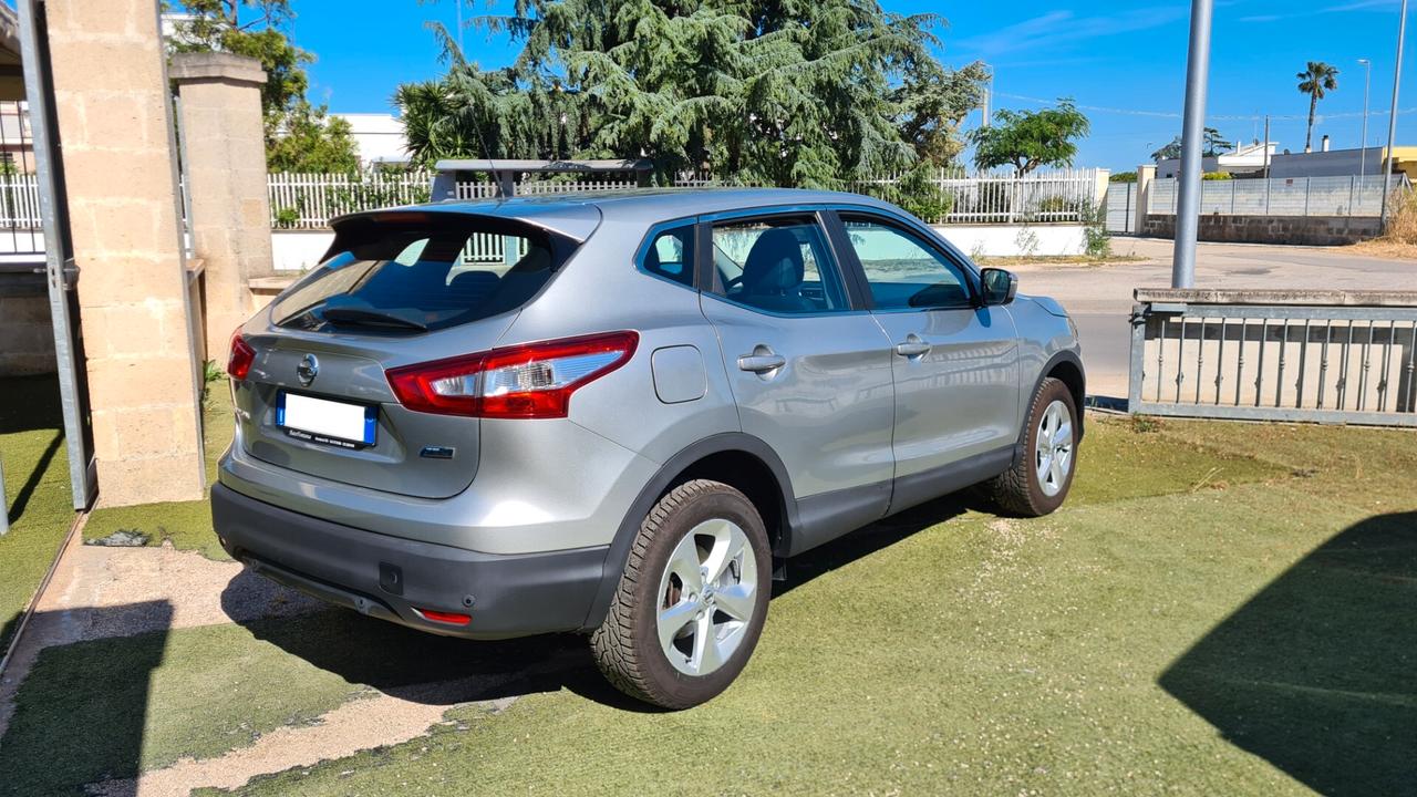 Nissan Qashqai 1.5 dCi 110 CV Acenta 2014 NEOPATENTATI