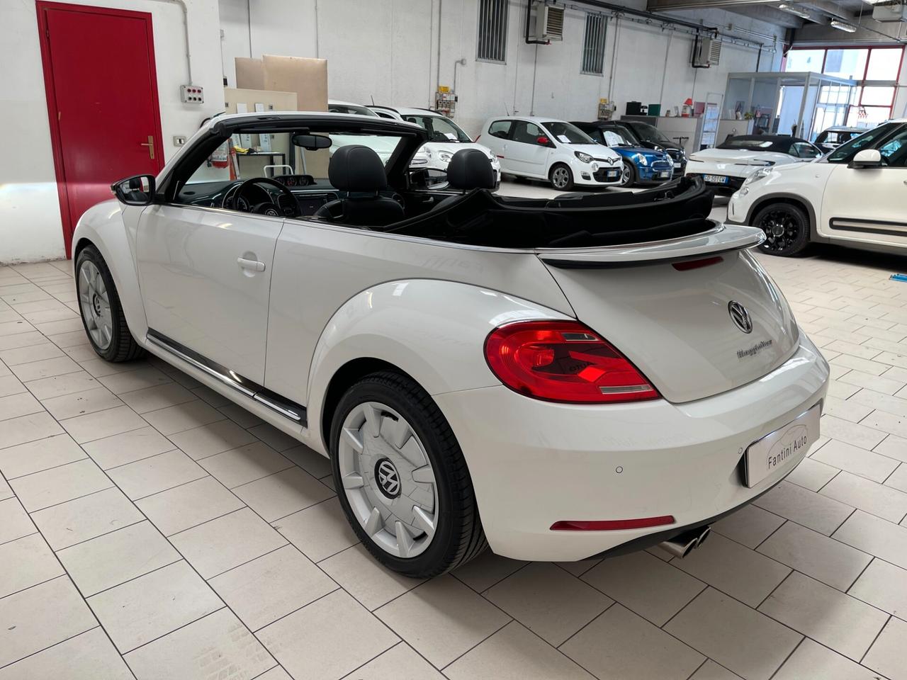 Volkswagen Maggiolino Cabrio Fender Sport 1.4 160cv dsg - LEGGI SOTTO