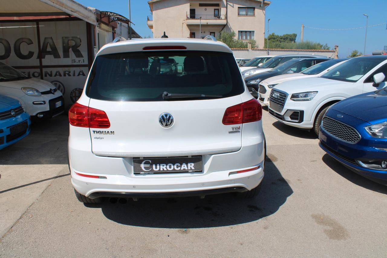 Volkswagen Tiguan 2.0 TDI 140 CV 4MOTION R-LINE