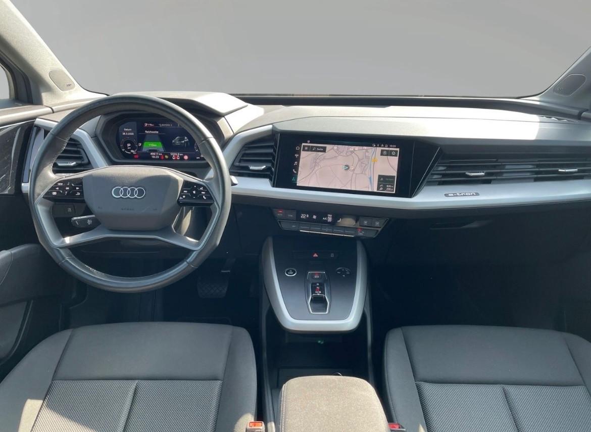 Audi Q4 35 e-tron S-Line