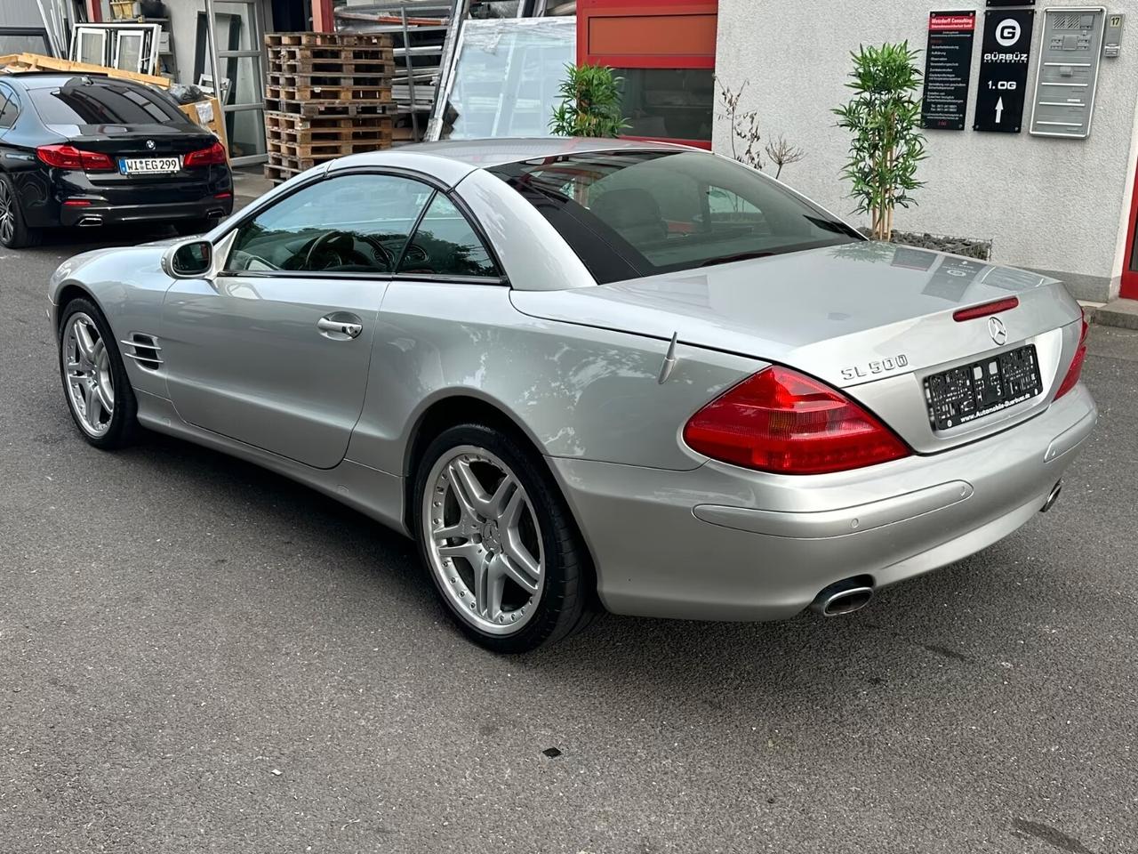 Mercedes-benz SL 500 BIXENON~BOSE~PELLE