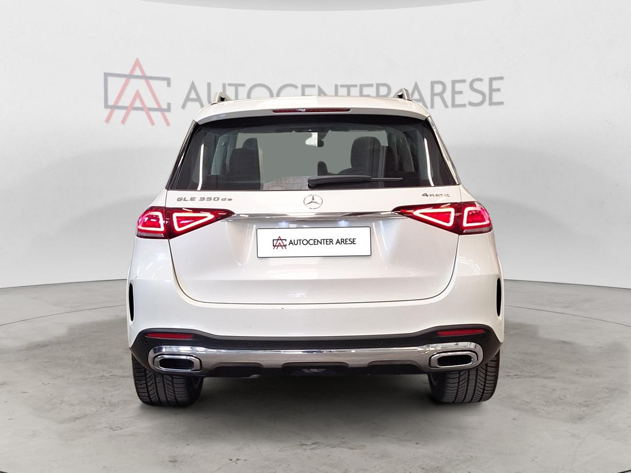 Mercedes GLE SUV GLE 350 de phev (e eq-power) Premium Plus 4matic auto