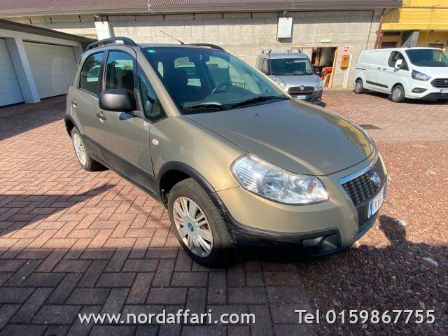 FIAT Sedici 1.6 16V 4x4 Dynamic