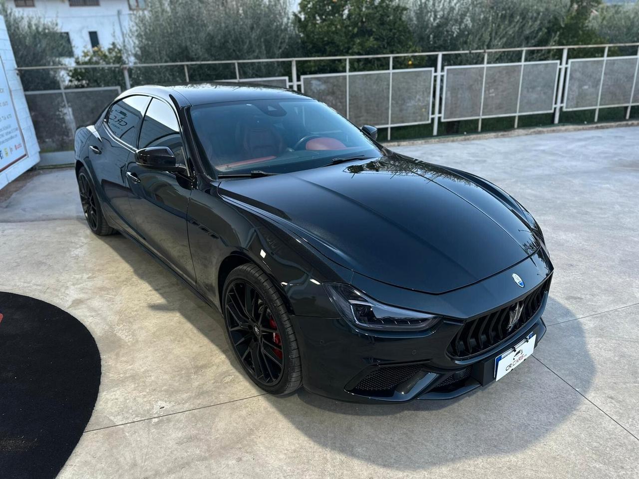 Maserati Ghibli V6 430 CV Q4 Gransport