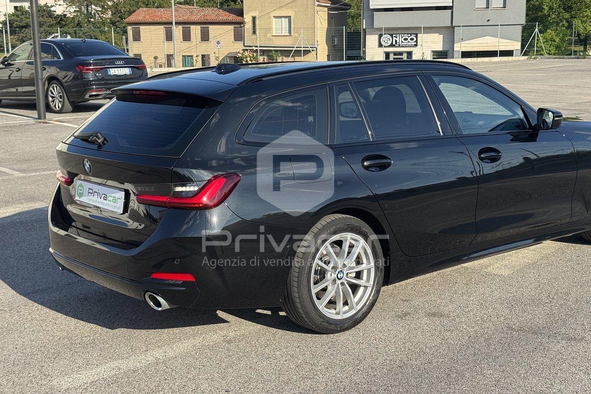 BMW 320d 48V xDrive Touring
