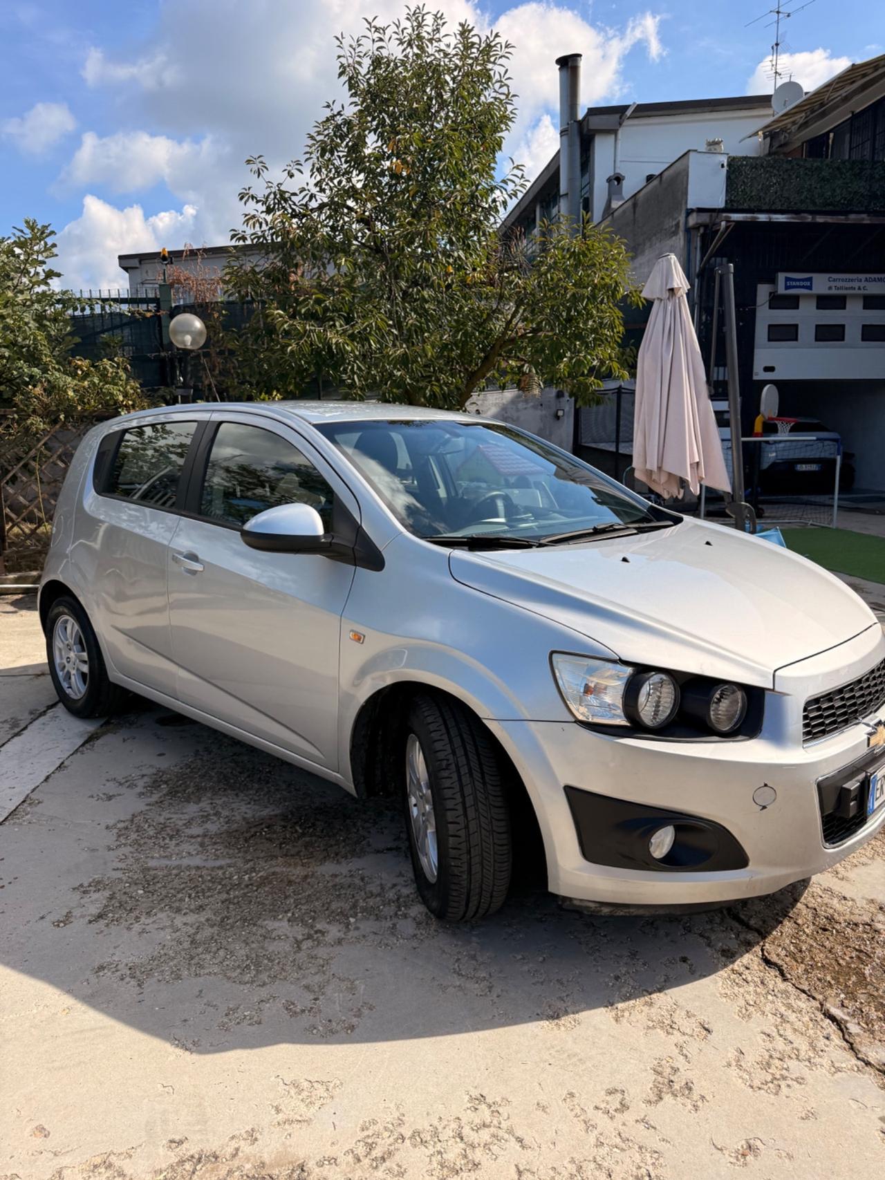 Chevrolet Aveo 1.2 86CV GPL 5 porte LT