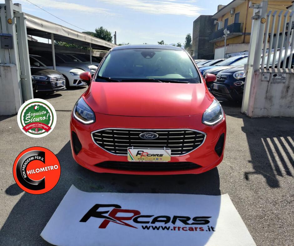 Ford Fiesta 1.1 75 CV 5 porte Titanium