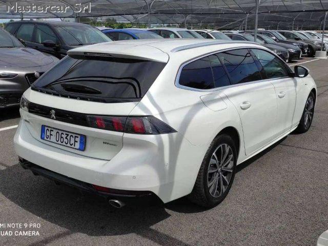 PEUGEOT 508 508 II SW 1.6 hybrid phev Allure 225cv e-eat8 - GF