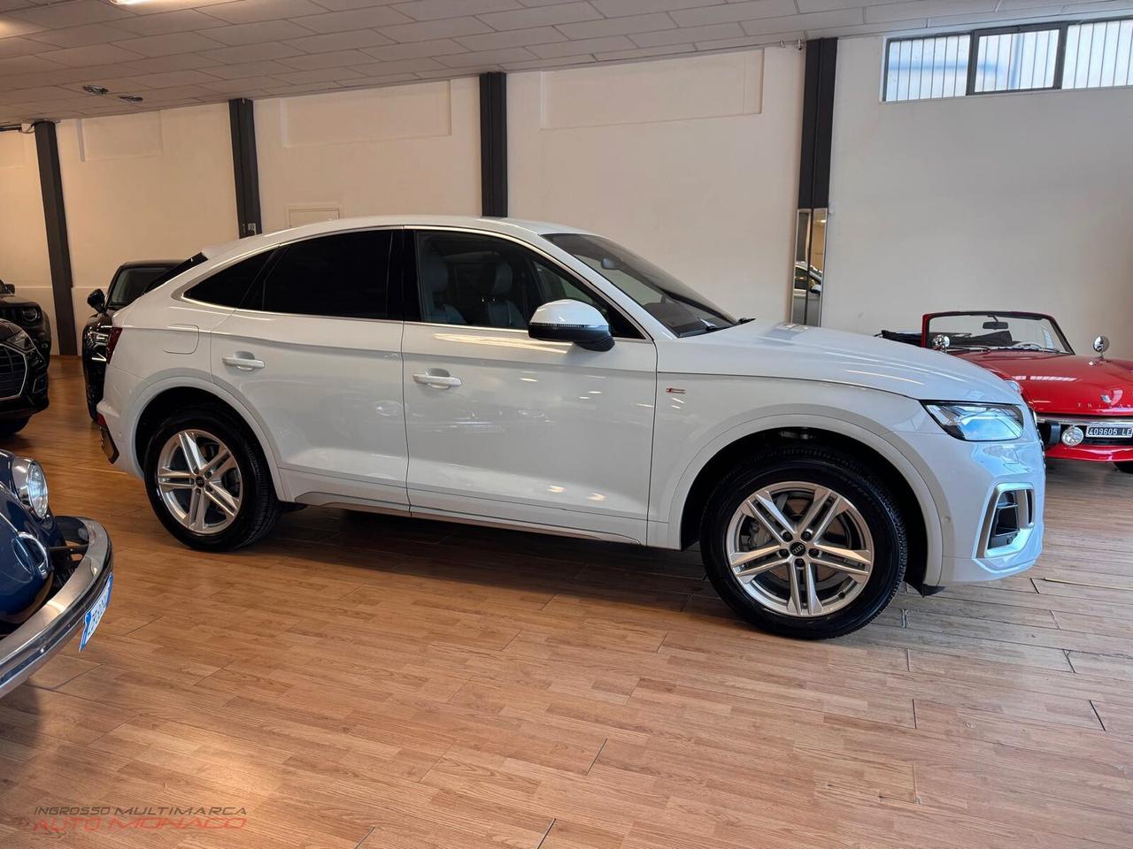 Audi Q5 SPB 2.0 TDI 204cv S-Line 2021