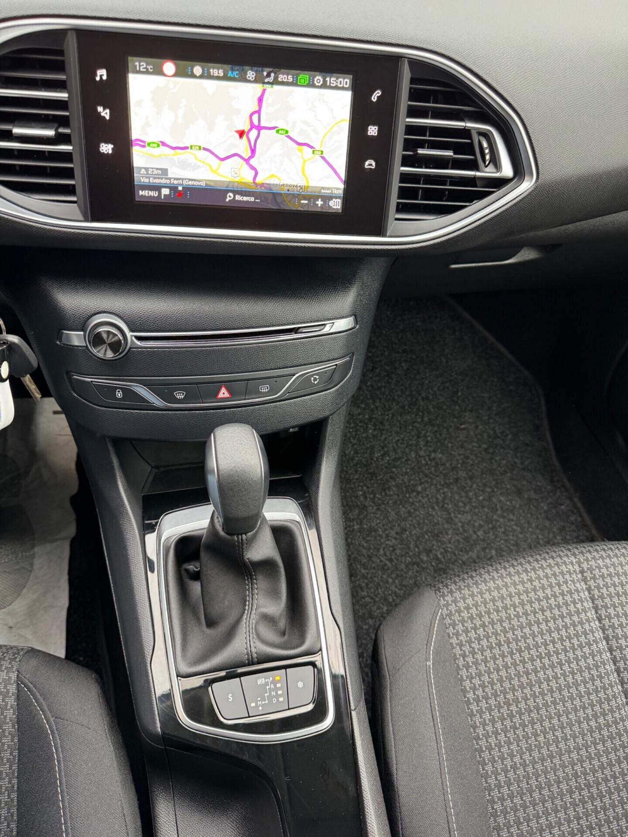 PEUGEOUT 308 1.6 HDI AUTOMATICO 120CV