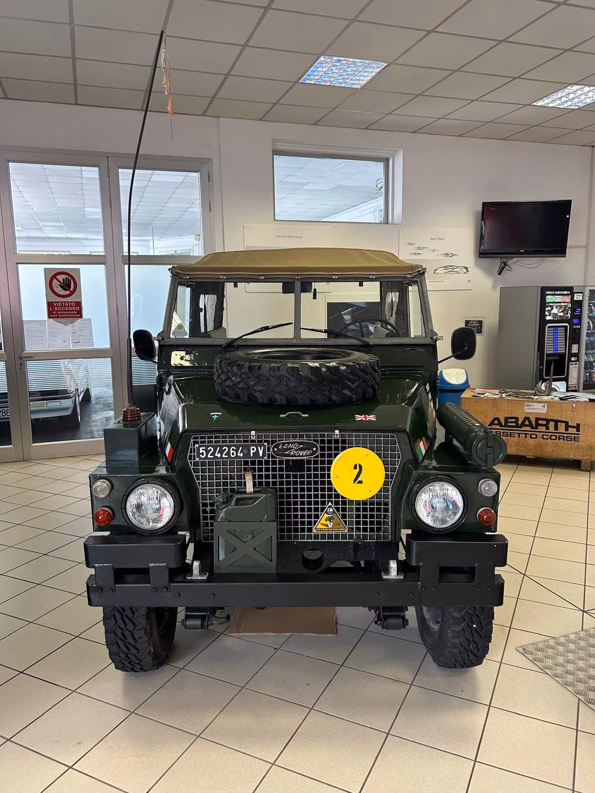 Land Rover Half-Ton Lightweight