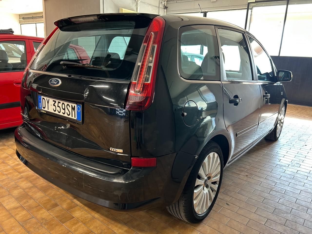 Ford C-Max 1.6 TDCi 110 CV Titanium