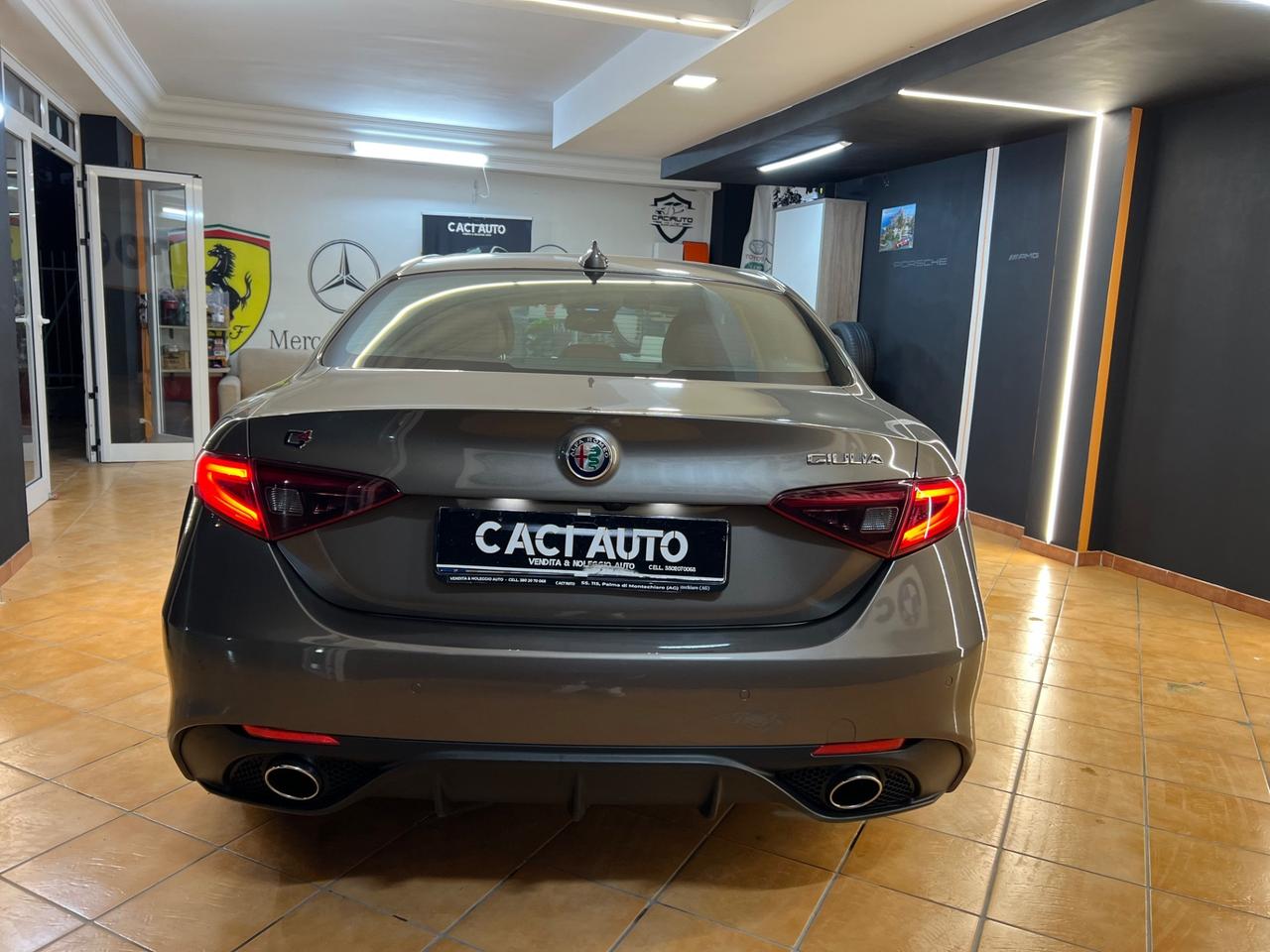 Alfa Romeo Giulia 2.2 Turbodiesel 210 CV Q4 Veloce