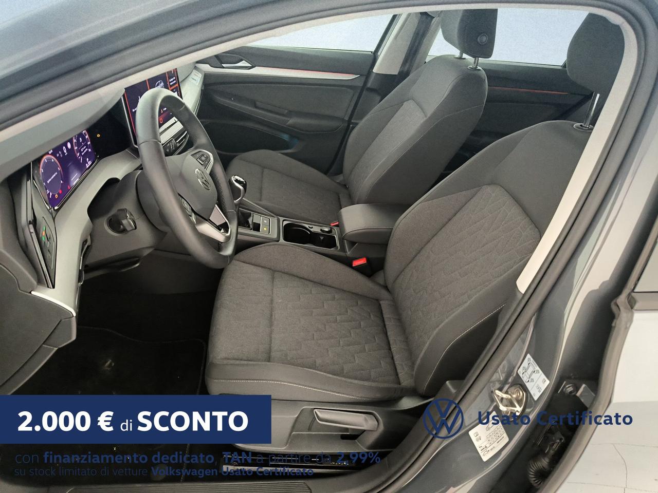 Volkswagen Golf 2.0 tdi life 115cv
