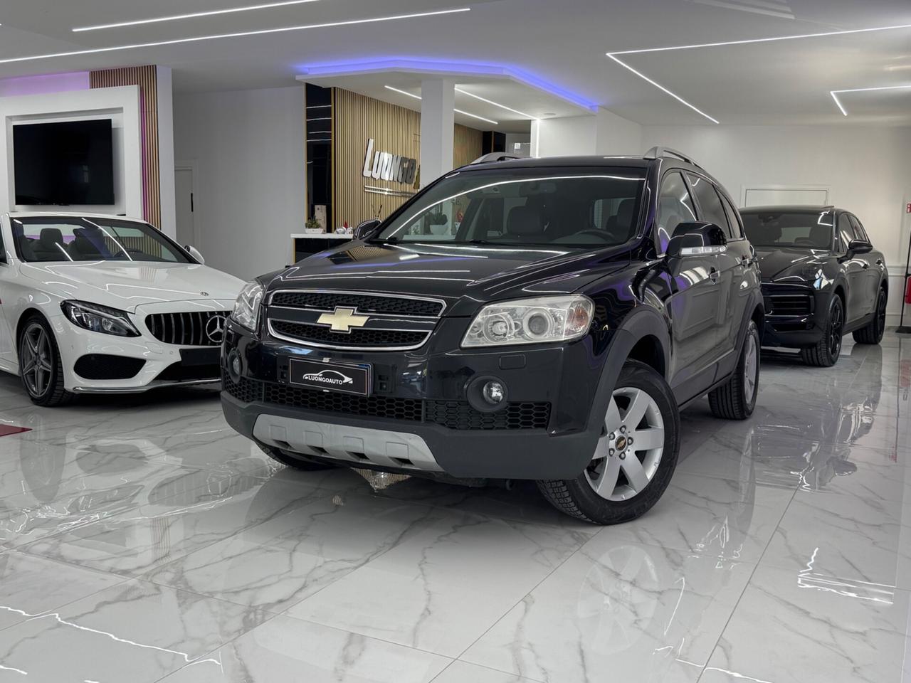 Chevrolet Captiva 2.4 LT GPL Eco Logic Full Optional