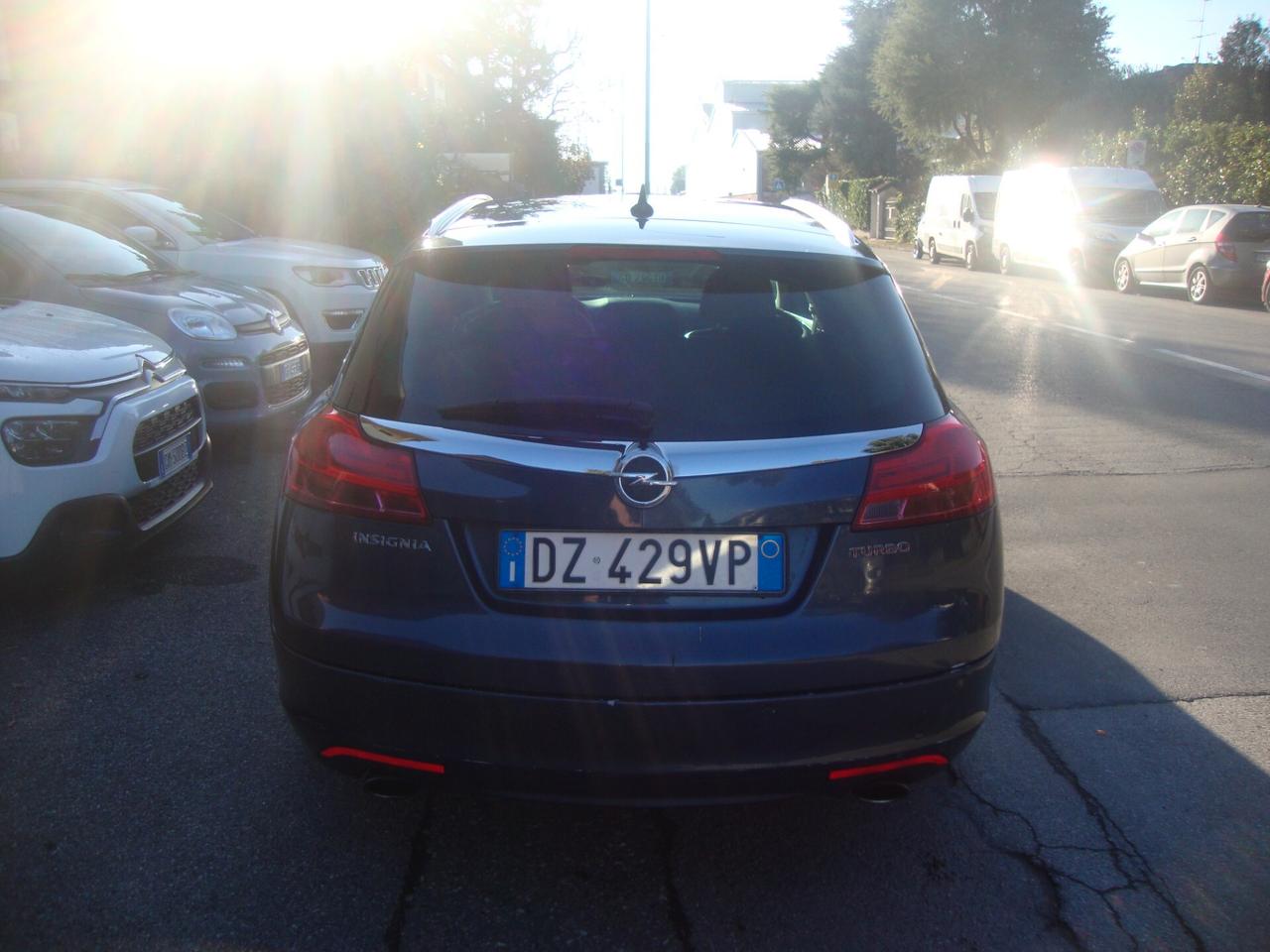 Opel Insignia 1.6 Turbo 180CV Sports Tourer Cosmo