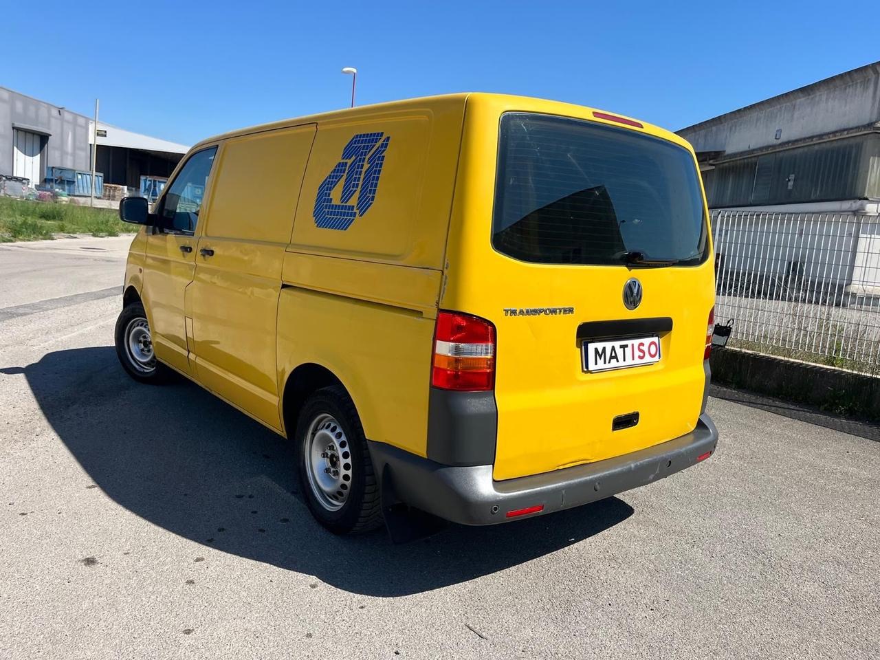 Volkswagen Transporter 1.9 TDI Furgone (leggere)