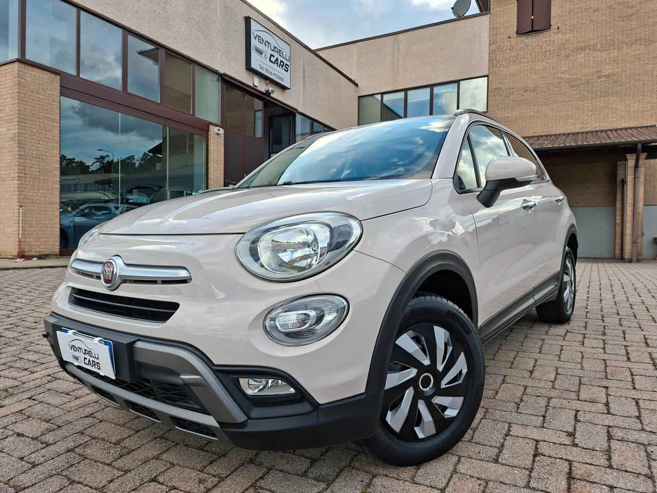 Fiat 500X 2.0 MultiJet 140 CV 4x4 Cross