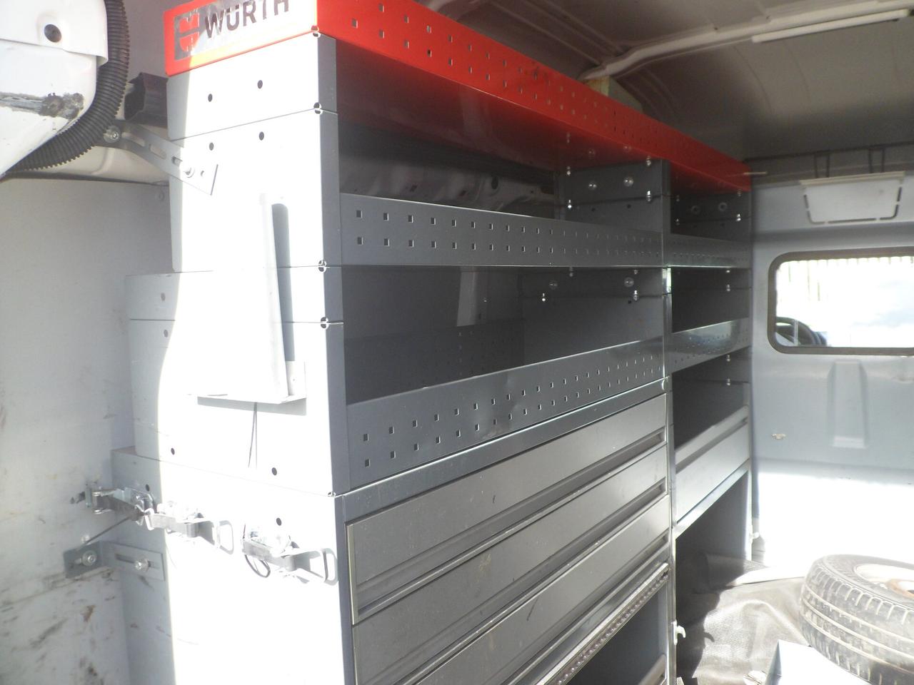 Fiat Scudo furgone maxi tetto alto