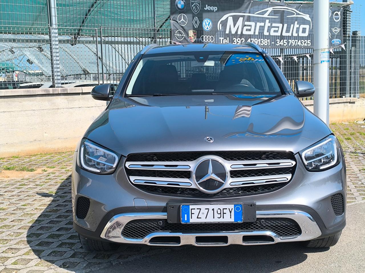 MERCEDES-BENZ GLC 220 d 4MATIC SPORT 10/2019 KM 97.000 1PROPIETARIO